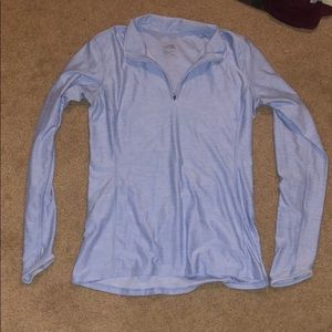 North face quarter zip